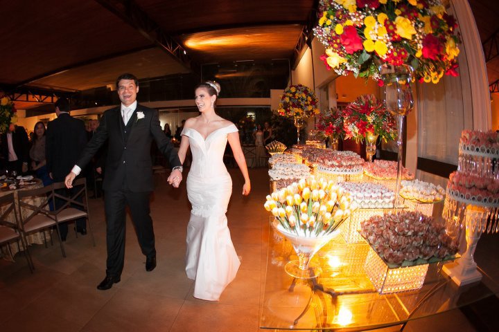 Decora��o de Casamentos