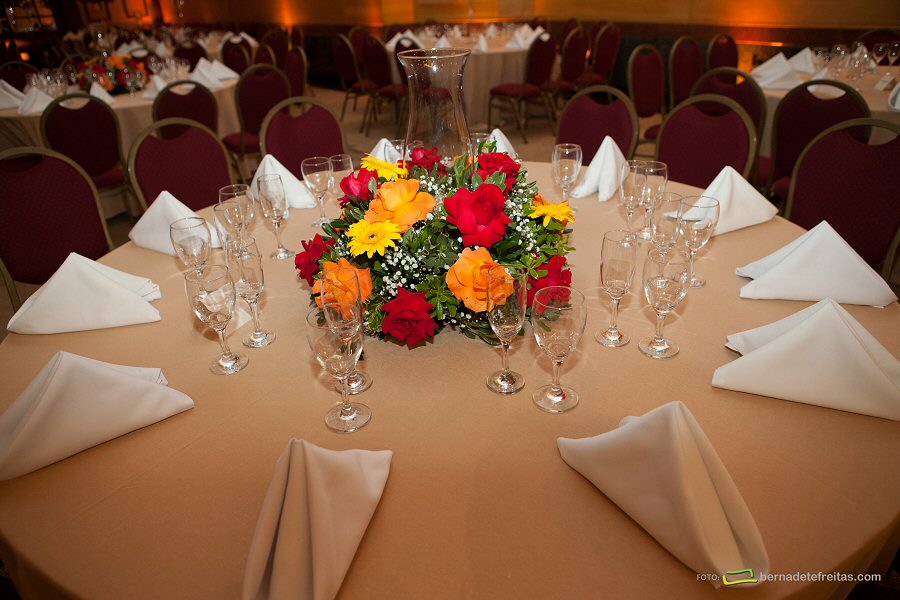 Decora��o de Casamentos