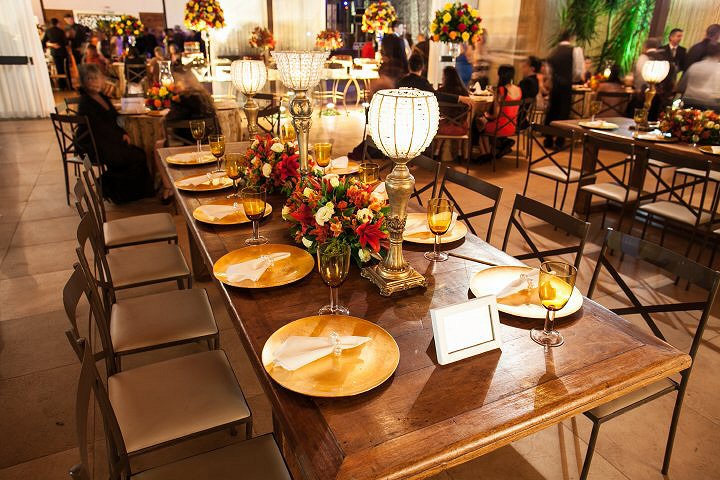 Decora��o de Casamentos