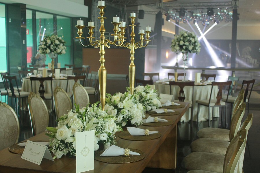 Decora��o de Casamentos