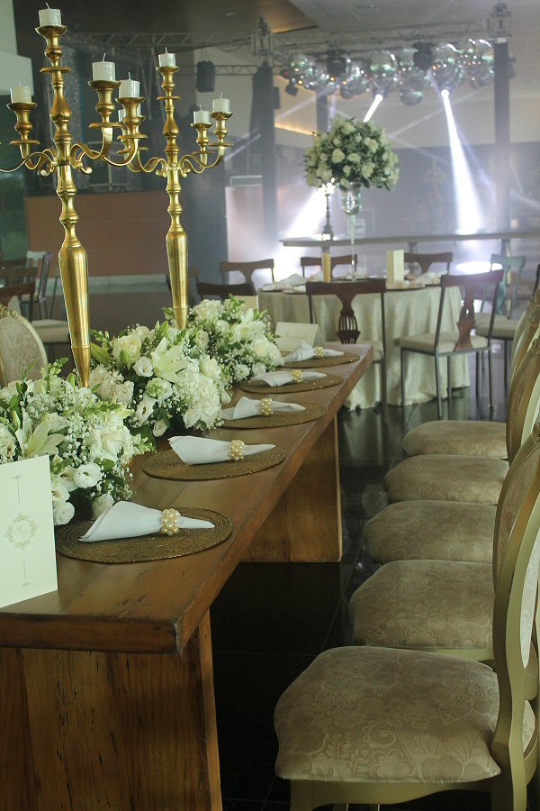 Decora��o de Casamentos